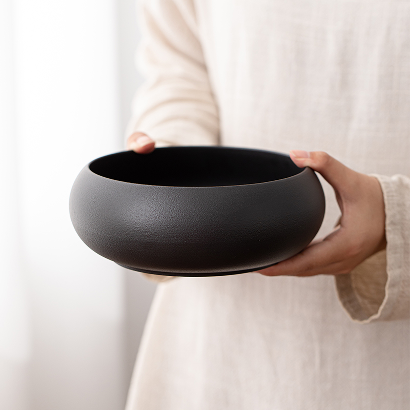 茶洗大号陶瓷水洗家用茶洗缸茶渣缸茶杯茶盆茶盂洗茶器洗茶杯盆