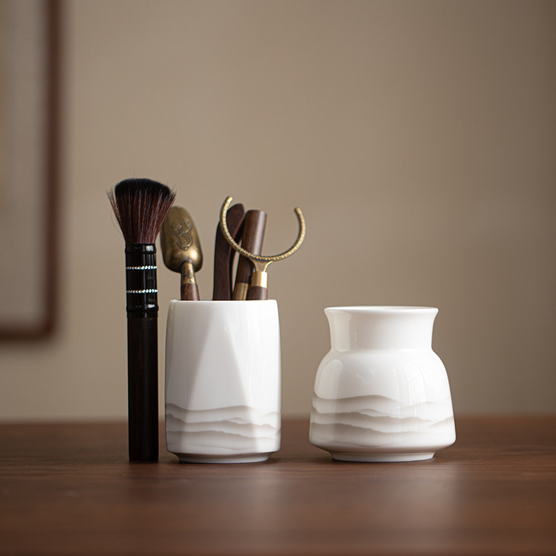 白瓷远册复古茶功夫茶具配件黄铜茶杯叉紫光檀长柄防烫茶道六君子,餐饮具,茶道/零配,淘宝优惠券,粉丝福利购,淘宝优惠卷