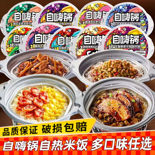 自嗨锅自热米饭煲仔饭大份量方便速食懒人夜宵自热网红速食品整箱