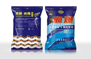 疯爆黑鲷疯爆、海钓膨胀粉、打窝粉 疯爆