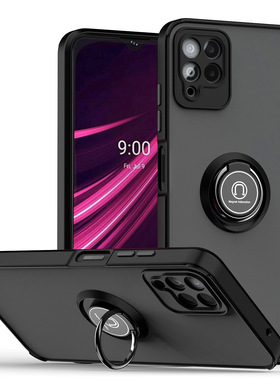 适用于T-Mobile REVVL7Pro手机壳祺影Revvl6指环磁吸全包防摔套Revvl V+磁吸支架保护套