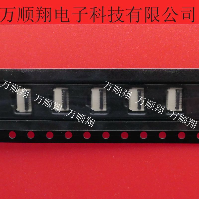 CFPC0509-06R-TAG原装SCG品牌连接器 6P0.5MM间距FPC前插后锁现货