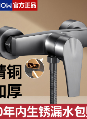 JOMOW混水阀冷热水龙头热水器淋浴花洒套装洗澡混合阀淋浴器