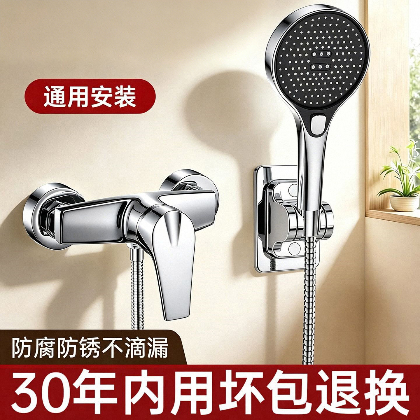 九玫王混水阀花洒|18万人付款