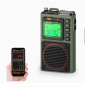 汉荣达787蓝牙插卡mp3播放收音机老人收音机