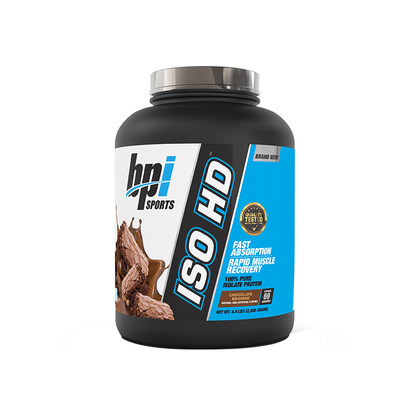 BPI USA ISO HD separated isolate whey protein分离乳清 蛋白粉