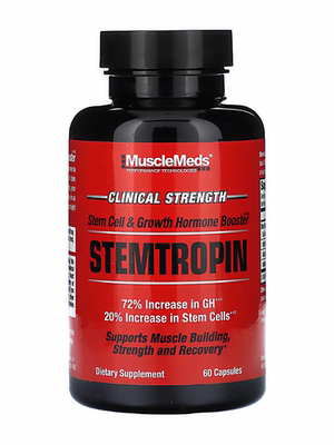 MuscleMeds Stemtropin 双效生长增肌素60粒刺激生长荷尔蒙助恢复