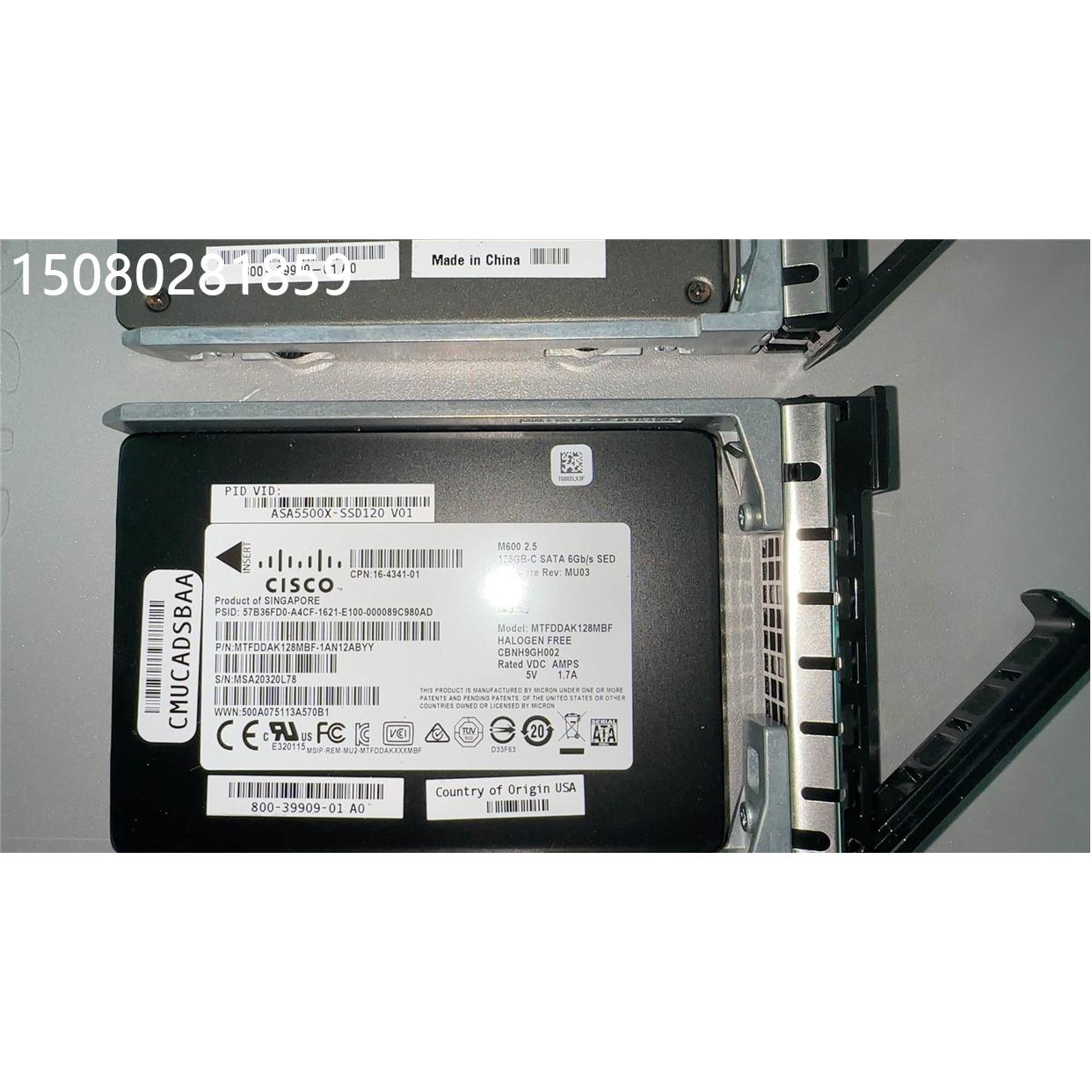 议价思科CISCO ASA5500X-SSD120拆机思科AS