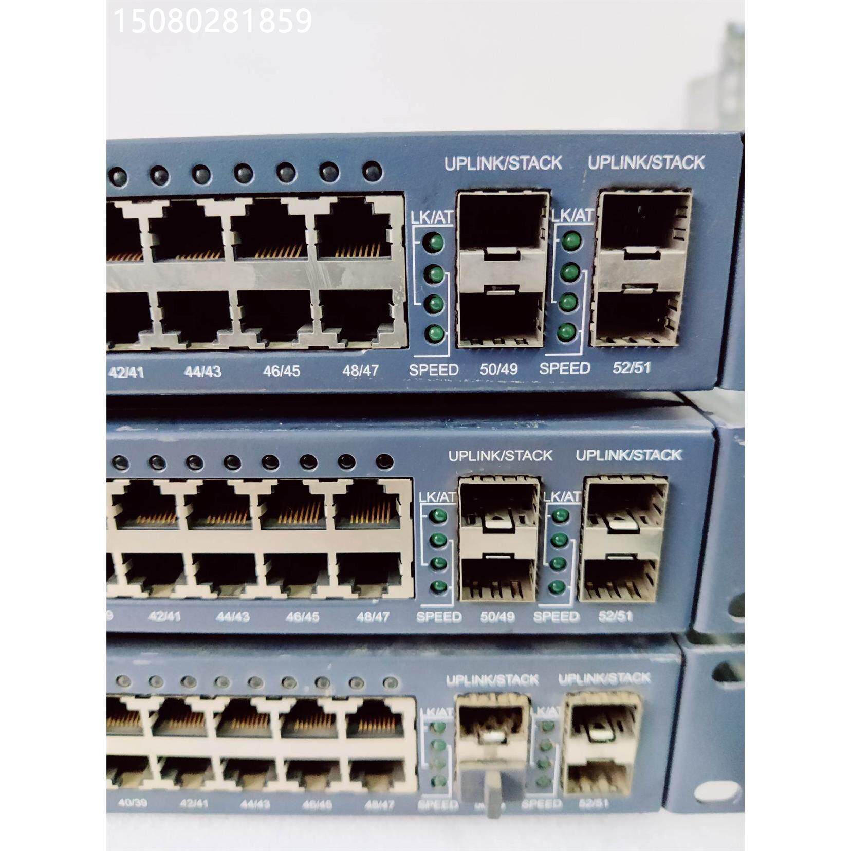 议价中兴zxr10 3950-52ts智能路由交换机48口电口4