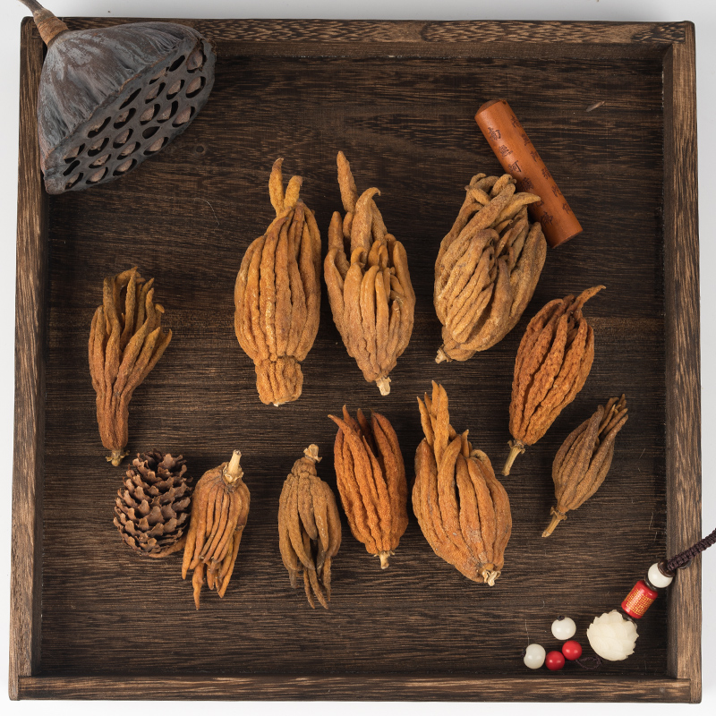 金华佛手观赏佛手果佛手柑整个佛手果干 干佛手把玩干果清供