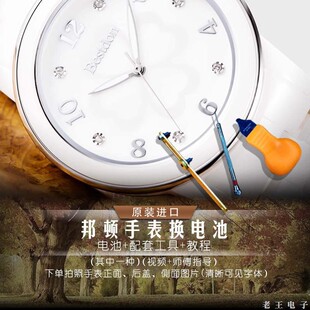 适用邦顿Bestdon电池男女士石英手表原装瑞士纽扣电子电磁