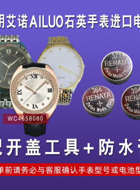 适用艾诺AILUO手表电池