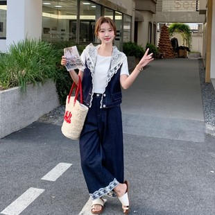 2025年夏季 工作制服时尚 套装 纽 短袖 女士精品套装 女装 学生校服
