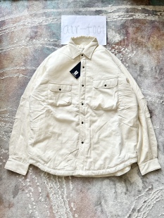 Undercover灯芯绒羽绒衬衫 外套秋冬廓形夹克男休闲百搭潮流上衣