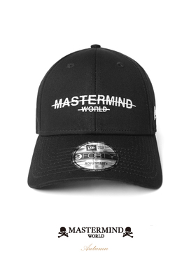 Mastermind World x NEW ERA 2018FW 9FORTH影片弯檐帽划字骷髅王