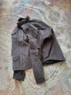 Undercover灯芯绒羽绒衬衫 外套秋冬廓形夹克男休闲百搭潮流上衣