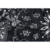 Местерн мира HK4 Классическая хлопчатобумажная удара Catrohado Короткое цветок фрукты замороженные черепа спортивные повседневные брюки