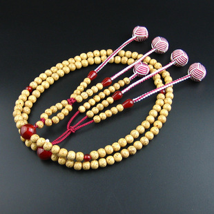 妙莲花日本日莲宗创价学会SGI星月菩提子红玛瑙小田卷包邮