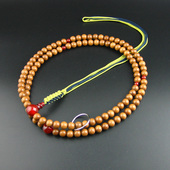 妙莲花日本御念珠曹洞宗用108颗六道木京都正绢纽房 包邮