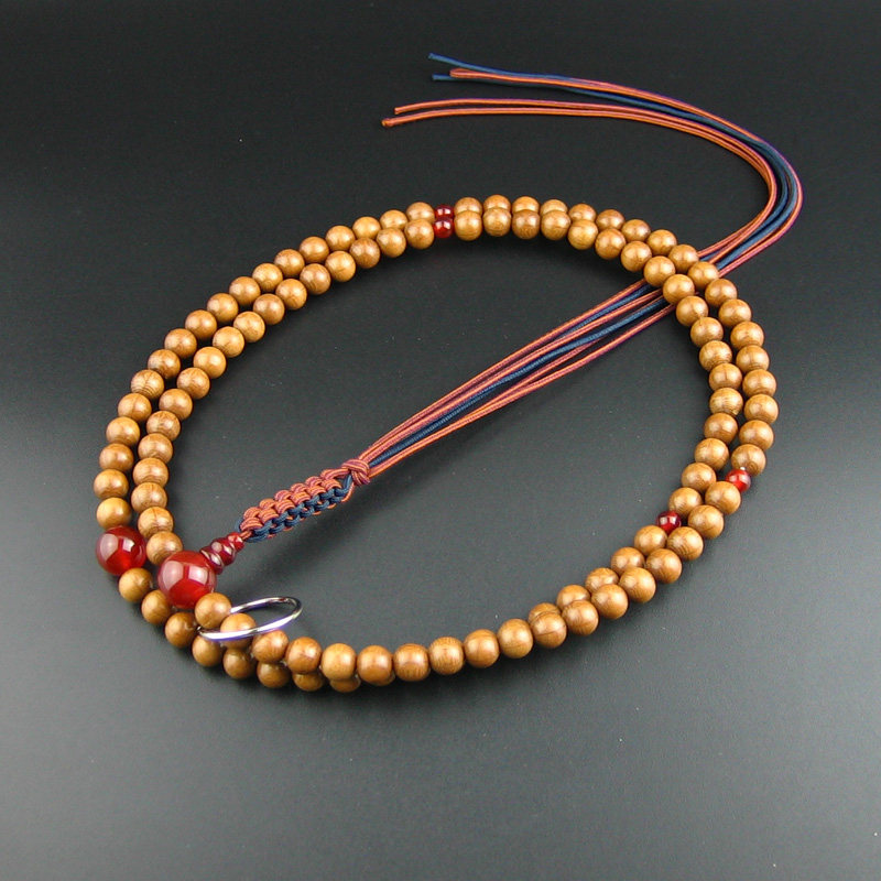 妙莲花日本御念珠曹洞宗用108颗六道木8mm包邮