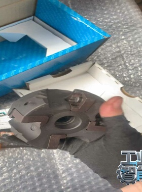 询价~MSRS15080R-4T-M京瓷日本铣刀盘 ，未使用过，实
