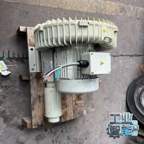 台湾HOHSING贺欣4kw高压漩涡风机增氧机，带消音器三相-议价