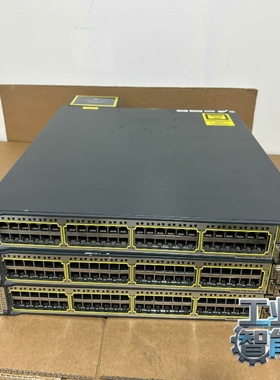 询价思科CiscoWS-C3750E-48PD-EF48口