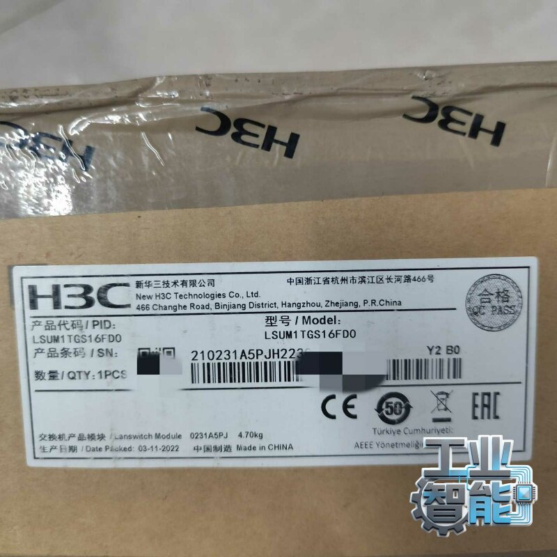 h3c lsum1tgs16fd0 16口万兆光接口模块 全~议价