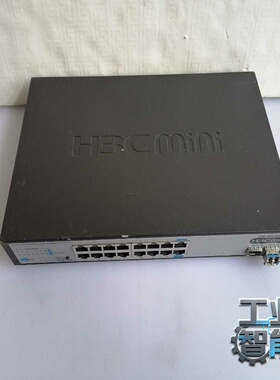 询价二手H3CMiniS1218F16个千兆电口2个
