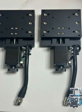 询价全新NUAES电动X轴光学定位平台直线位移滑台