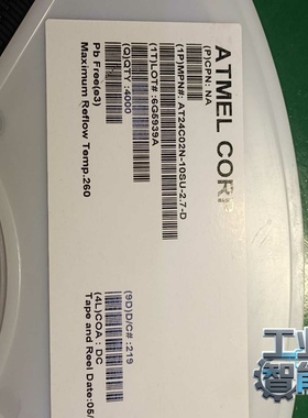 询价AT24C02N-10SU-2.7-DSOP-8进口原装