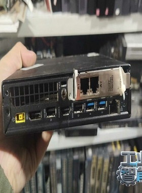 询价~联想M720Q i350四口千兆软路由 双D4内存 i7 8