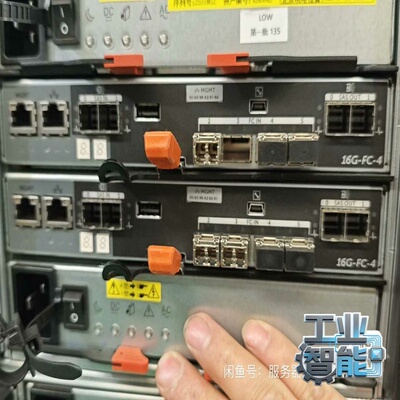 DELL 戴尔MD3860f控制器 FC光纤 W45CK/T~议价