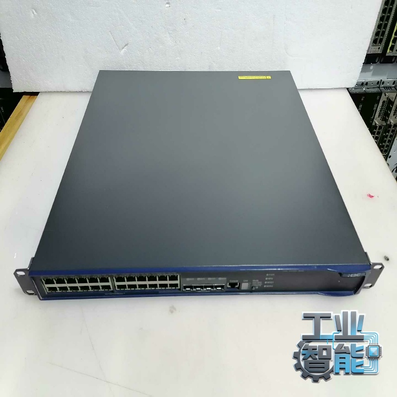 询价二手H3CS5500-28C-PWR-SI24口全千