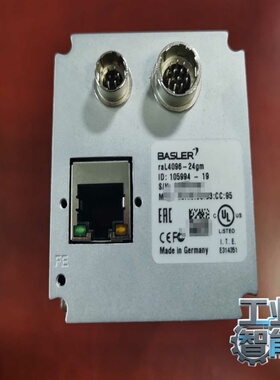 询价巴斯勒BASLER4k线扫相机，型号raL4096-24gm