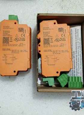 询价~德国iFM易福门模块，AC3203，两个，无包装了，