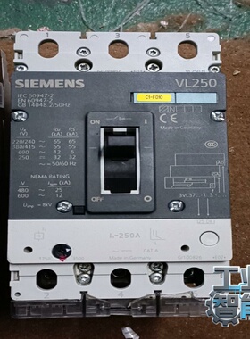 询价西门子断路器3p250A，3VL3725-1AA36-0AA