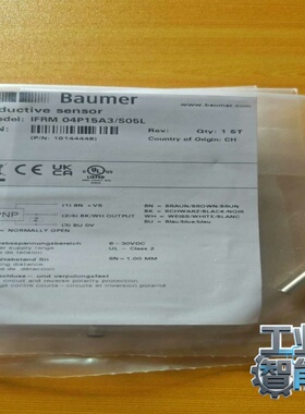 询价Baumer堡盟接近开关IFRM04P15A3/S05L