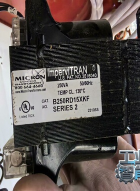 询价MICRON变压器B250RD15XKF消防柜用实