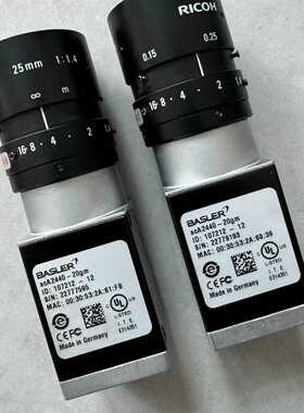 BASLER acA2440-20gm/gc，几乎全新，德国—议价