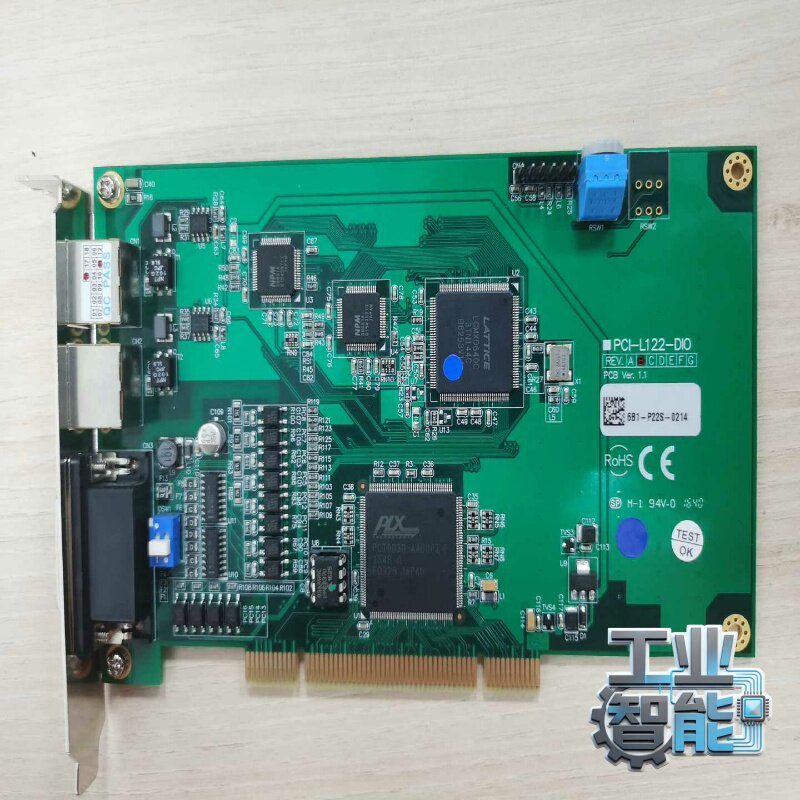 询价台湾脉动PCI-L122-DIO运动控制卡,从站模块,以太网