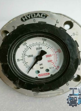 询价~德国HYDAC贺德克压力表型号MSL  2A2.0/ 180