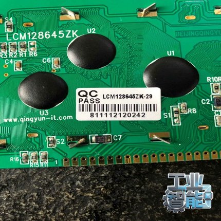 询价~ LCM128645ZK -29  北京青云 12864