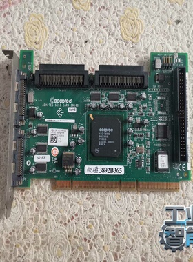询价~acs-39160adaptec板卡功能正常，实物实
