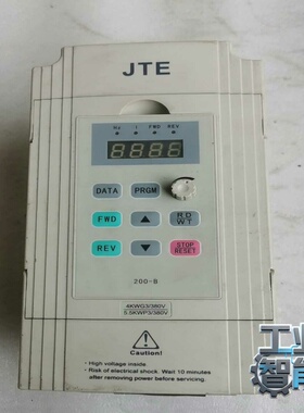 询价金田变频器JTE200J0040G3金田变频器4kw
