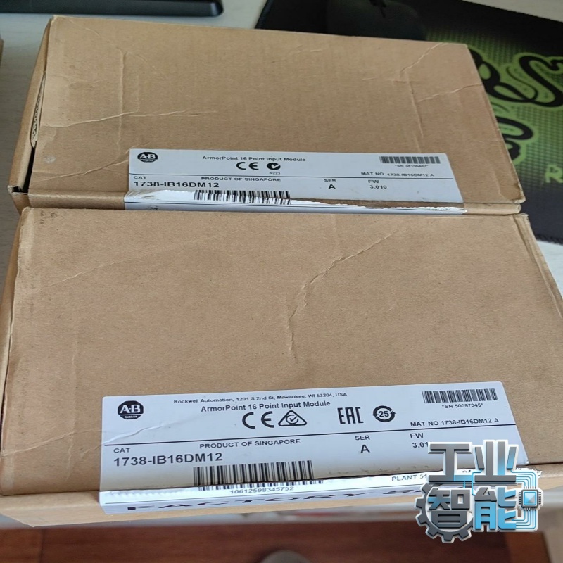 询价仅开封1738-IB16DM12，打开未使用