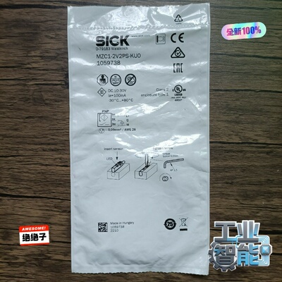 询价~未拆封 SICK 1059738 磁性开关 MZC1