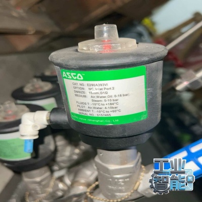 询价美国ASCO角座阀E290A393VI二手9成新有