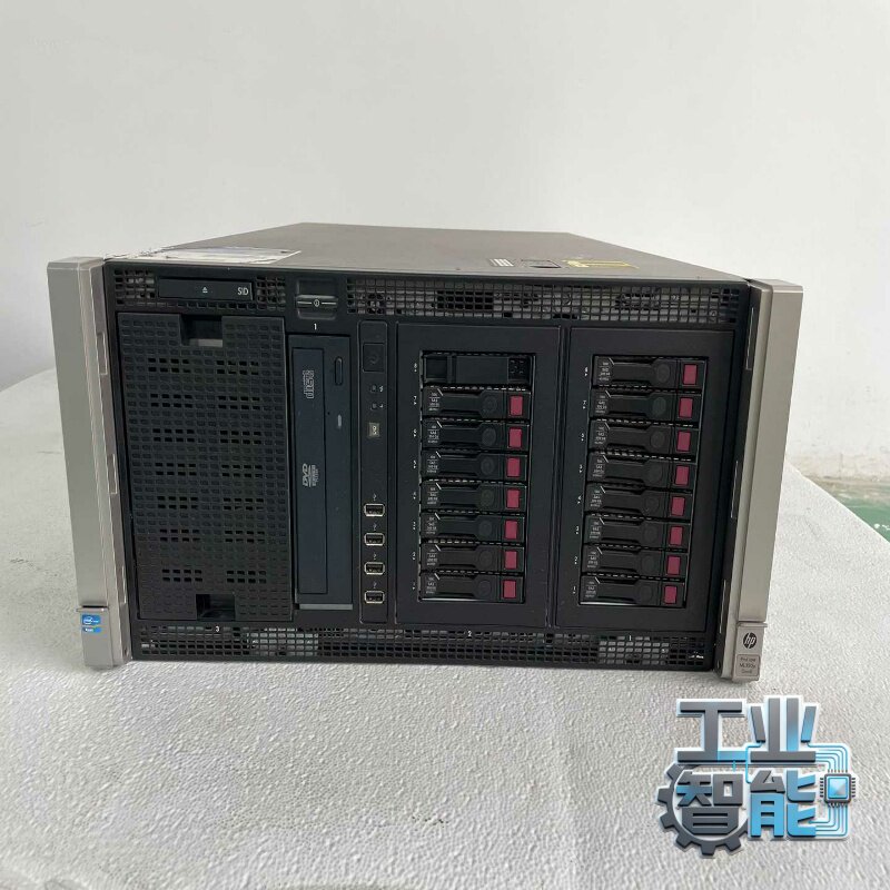 询价~HP惠普ML350P gen8双路塔式服务器 已改装机架式挂