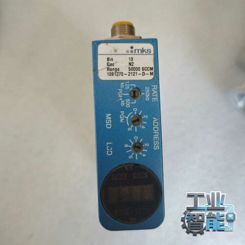 MKS质量流量计MFCP5A-28219二手，如图-议价